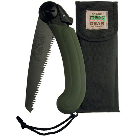 Primos Compact Folding Saw with Included Sheath and Lock