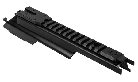 NcStar MAKMDV2 Gen 2 AK Rail Receiver Cover with Micro Dot Mount Steel Aluminum 9.50"