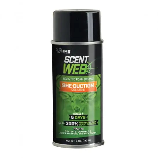 GSM HME She-Duction Doe Urine Hunting Scent Web 5 oz