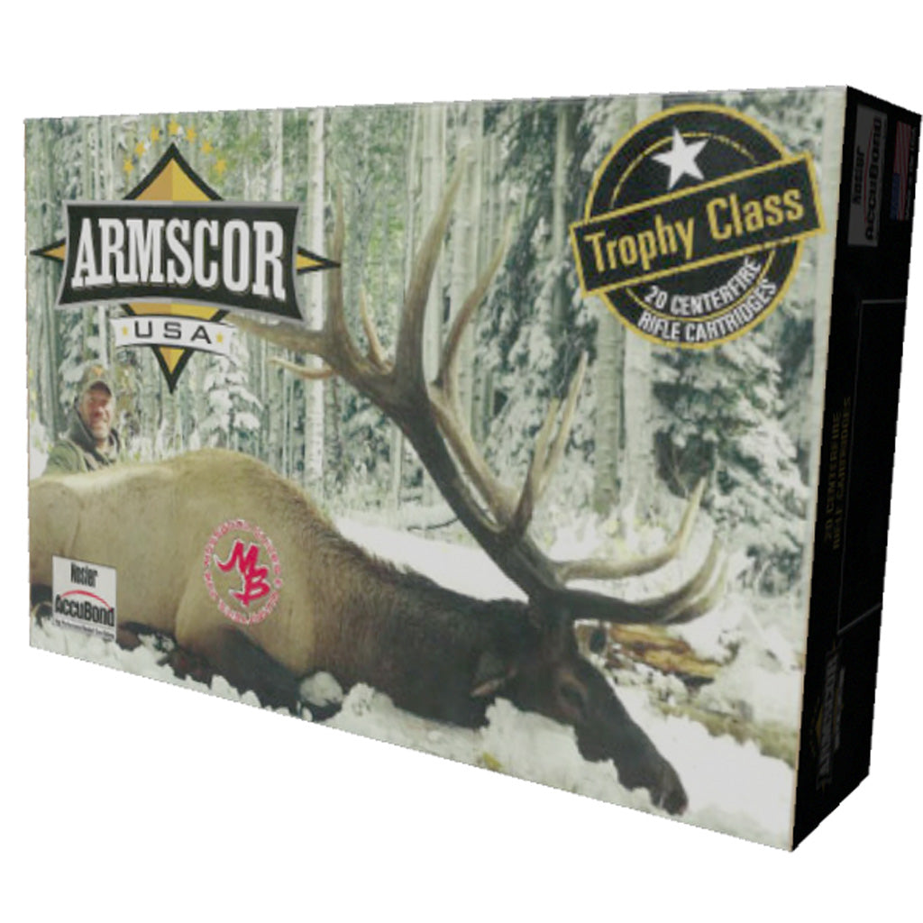 Armscor .30-30 Winchester Trophy Class 170 grain Flat Point ammunition