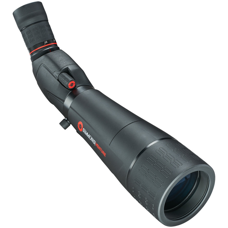 Simmons Venture Spotting Scope Black 20-60x80 with Tripod and Cases