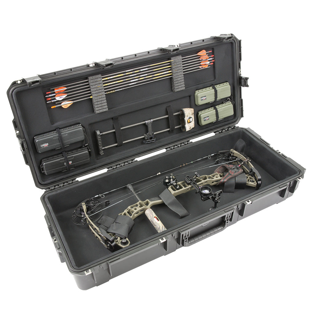SKB iSeries Large Bow Case Black Hard Shell MIL-STD 810G
