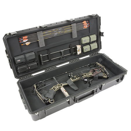 SKB iSeries Large Bow Case Black Hard Shell MIL-STD 810G