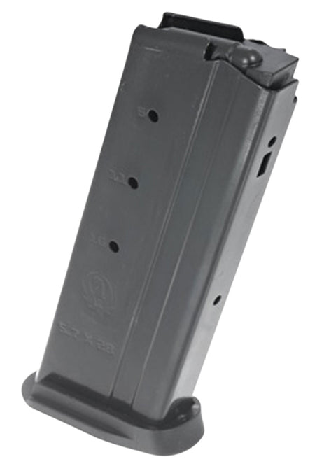 Ruger 90700 20rd 5.7x28mm Ruger-57 Replacement Magazine Black Oxide Steel