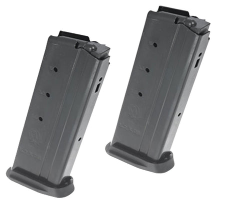 Ruger 90711 20rd 5.7x28mm Ruger-57 Black Oxide Steel 2 Per Pack Value Magazine