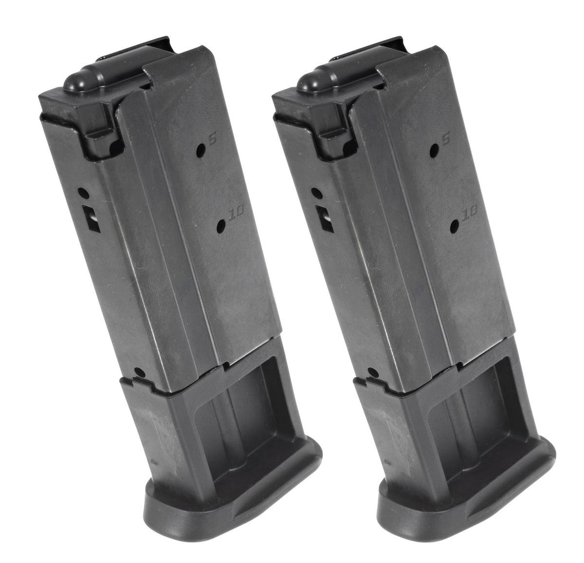 Ruger 90712 10rd 5.7x28mm Ruger-57 Black Oxide Steel 2 Per Pack Value Magazine