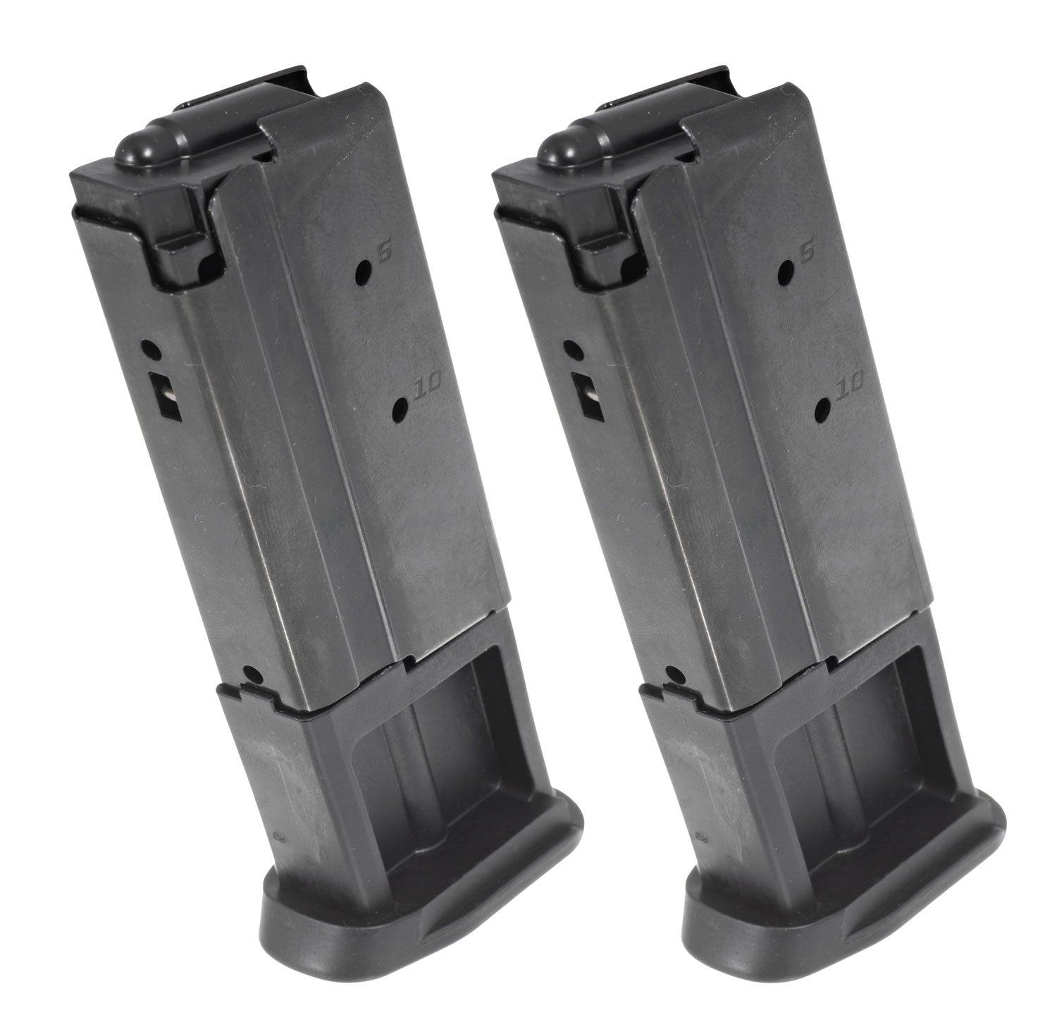 Ruger 90712 10rd 5.7x28mm Ruger-57 Black Oxide Steel 2 Per Pack Value Magazine