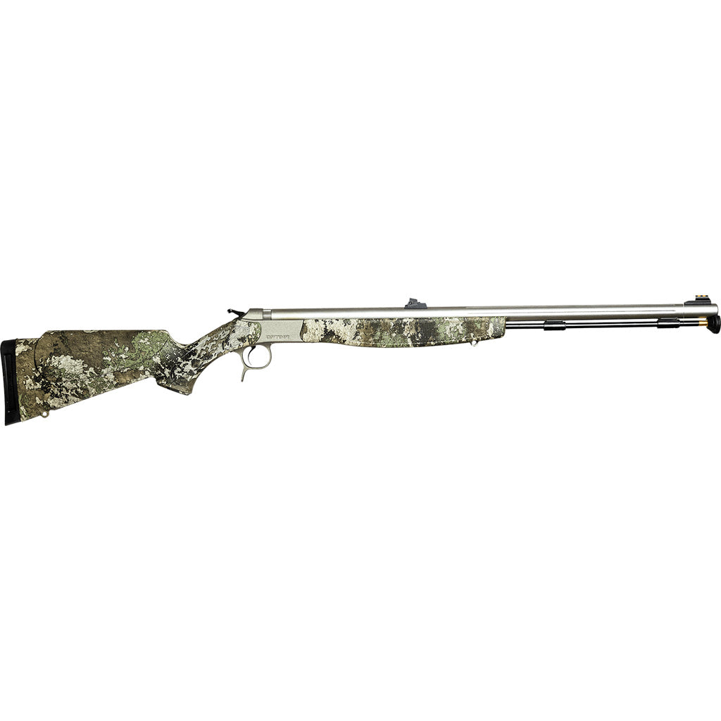 CVA Optima V2 50 Cal 26" Stainless Steel Barrel True Timber Strata Stock Break-Action Muzzleloader
