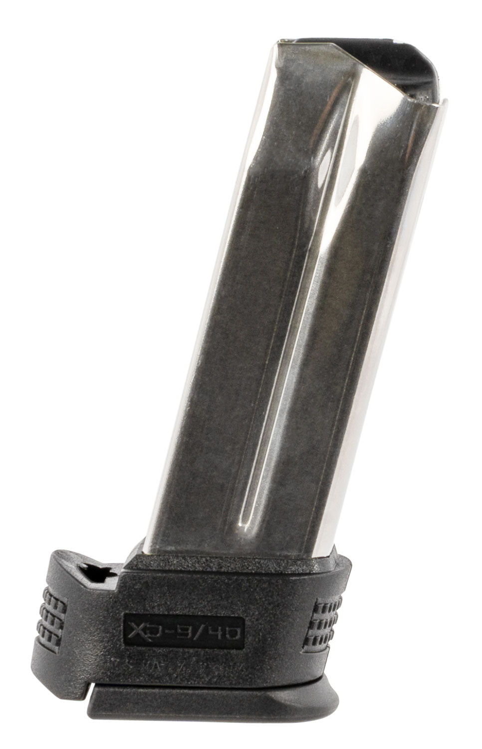 Springfield Armory XD Subcompact 10rd .40 S&W Stainless Steel Pistol Magazine XD0940BS