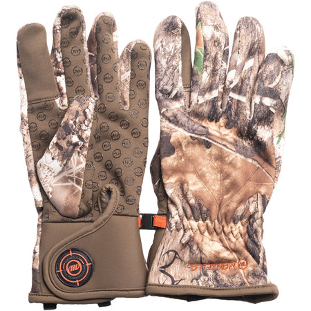 Manzella Bow Ranger X-Large Fleece Hunting Glove Realtree Xtra Camo