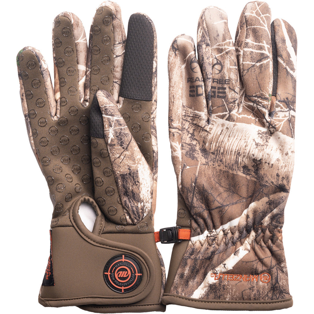 Manzella Bow Ranger Large Touch Tip Glove Realtree Xtra Camo