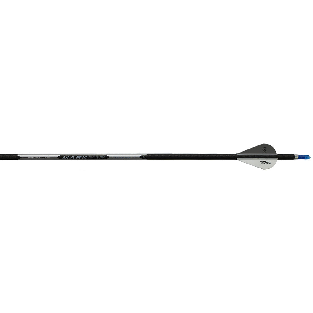 G5 Mark 203 6-Pack Arrows 400 2 in Blazer Vanes Carbon