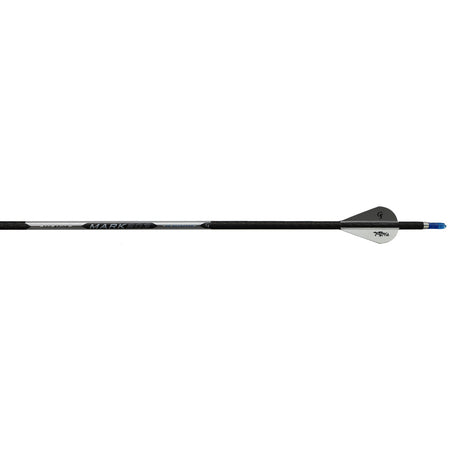 G5 Mark 203 6-Pack Arrows 400 2 in Blazer Vanes Carbon