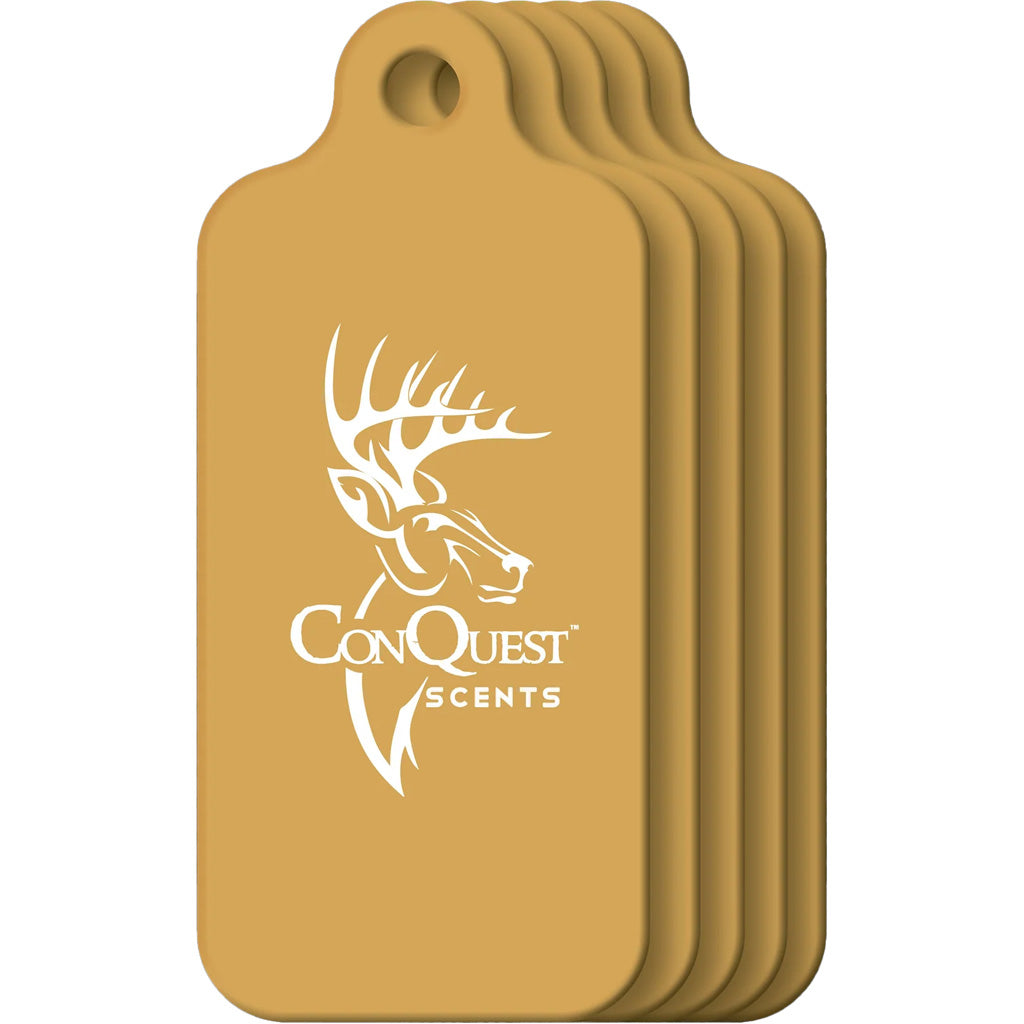 Conquest RuttingBuck Scented Therma Pads for Deer Hunting 5 Pack