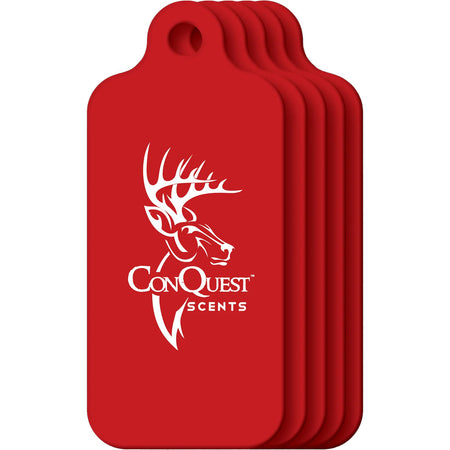 Conquest VS-1 Scented Therma Pads Doe Estrus for Deer Hunting 5 Pack