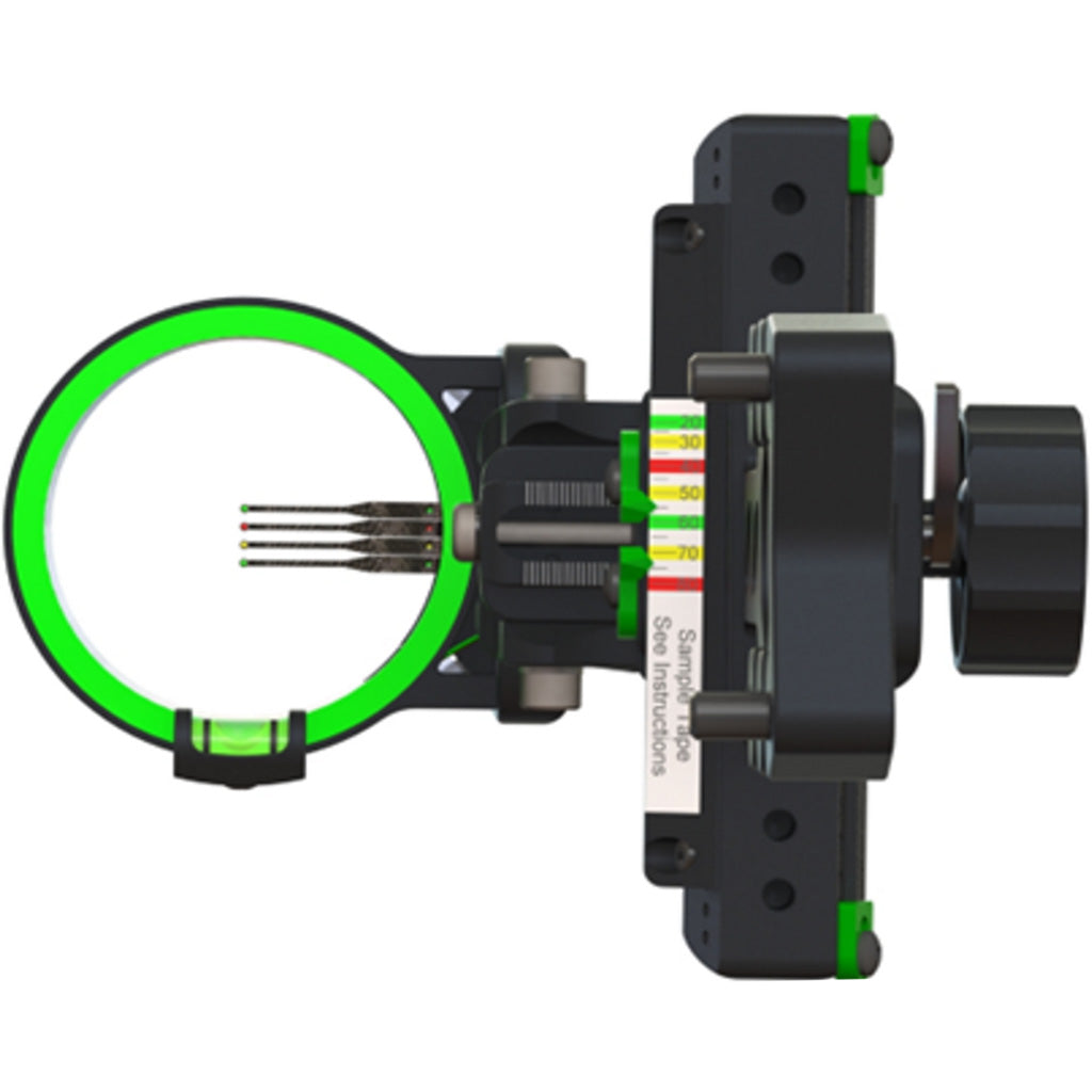 Apex Aegis Pro Series Black 4-Pin .019 Archery Sight