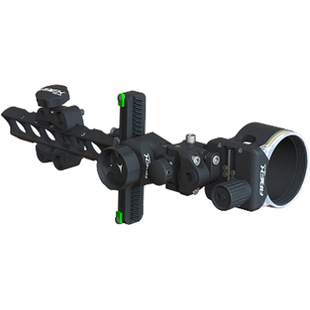 Apex Aegis Dovetail Bow Sight Black 1-Pin .019 with Glow Ring