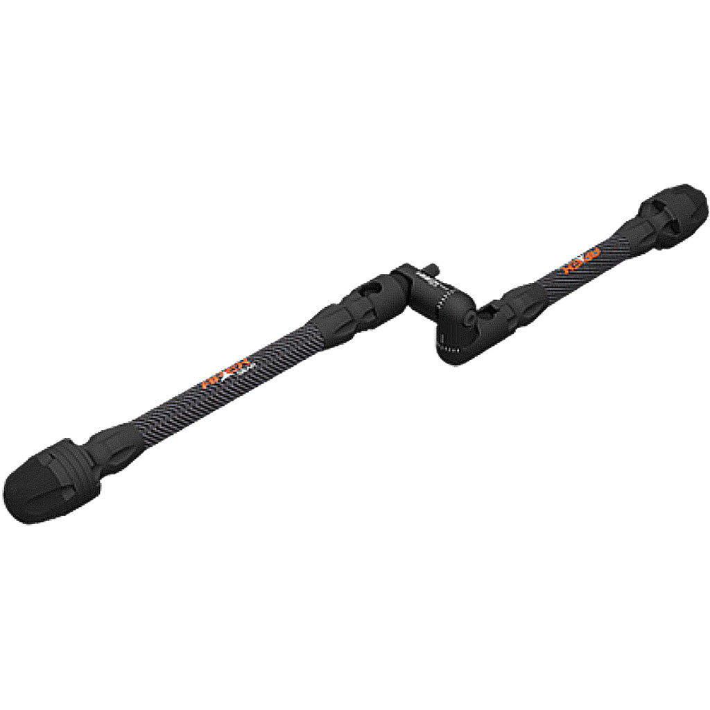 Apex End Game Black Dual Stabilizer Kit with Outpost Mount 8/6 in.