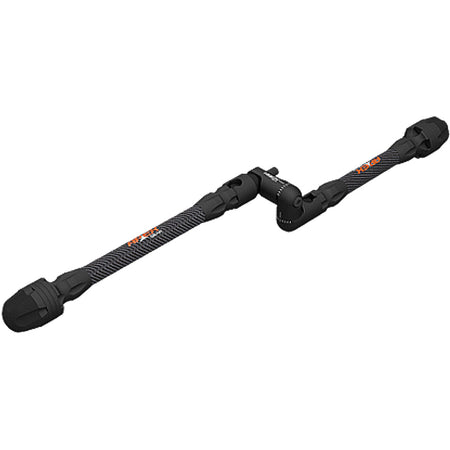 Apex End Game Black Dual Stabilizer Kit with Outpost Mount 8/6 in.