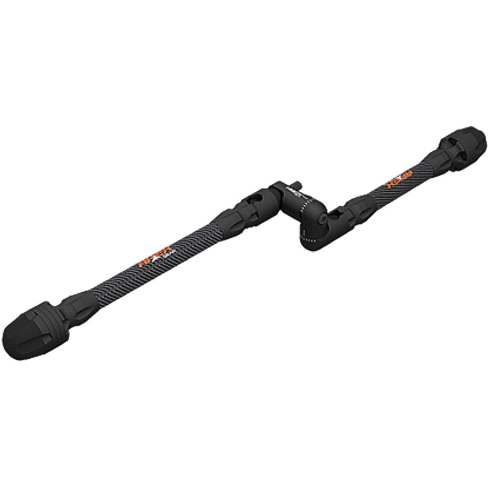 Apex End Game Black Dual Stabilizer Kit with Outpost Mount 8/6 in.