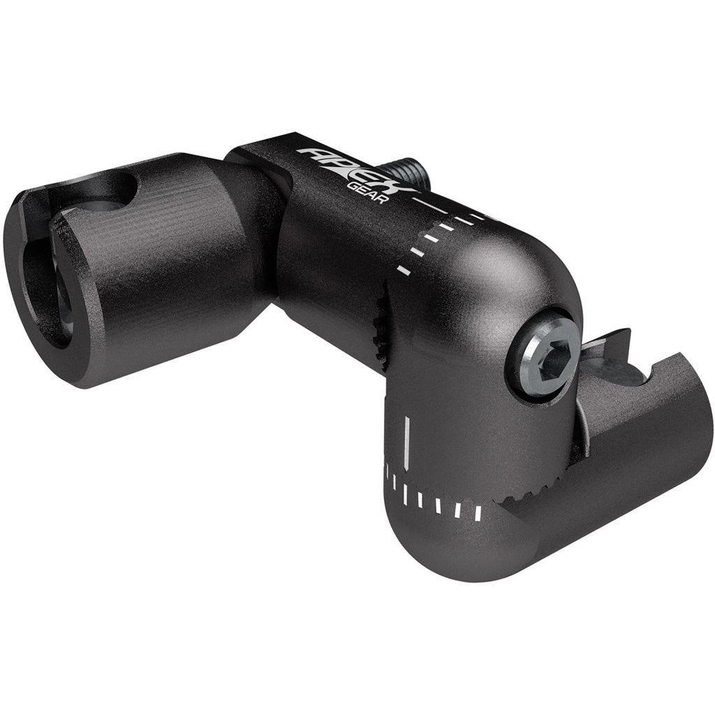 Apex Black Offset Stabilizer Mount Quick Disconnect 5-Position