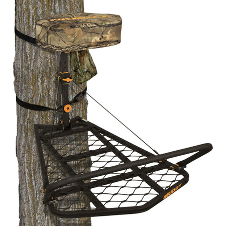 Muddy Outfitter Hang-On Tree Stand with Wide Steel Platform