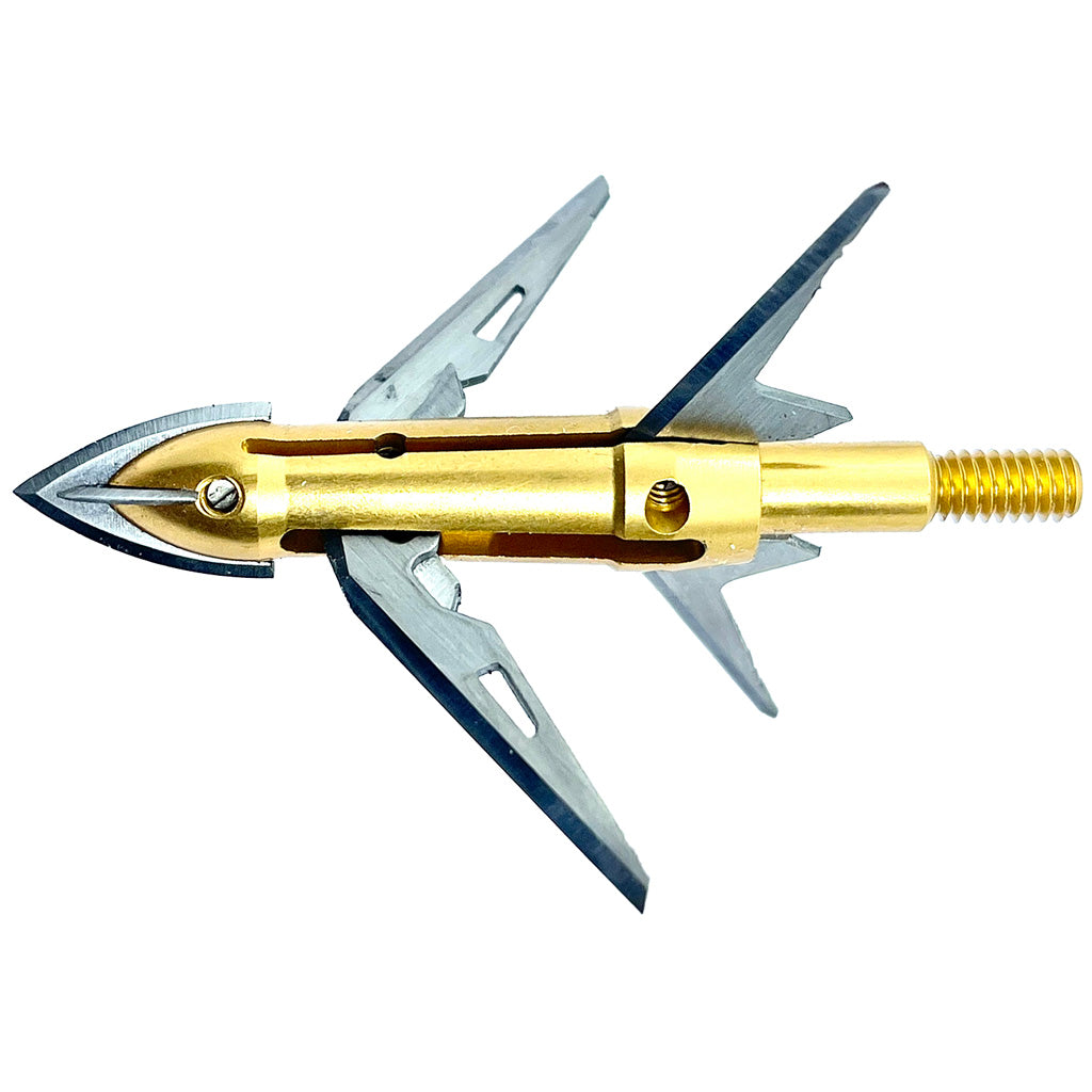 SWAT MiniMag-X 100 Grain 4-Axis Mechanical Broadheads Set of 3