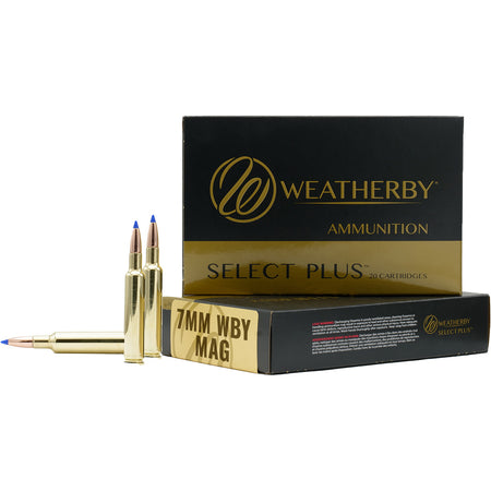Weatherby Select Plus Swift Scirocco 150 Grain 7mm Weatherby Mag  747115451715