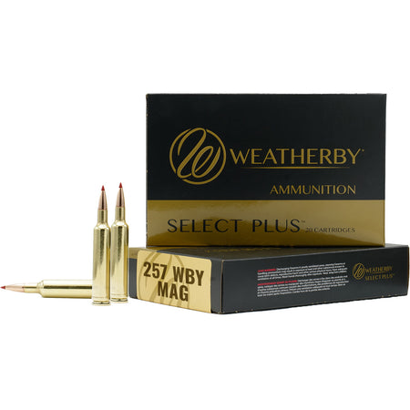 Weatherby Select Plus Hammer Custom 92 Grain .257 Weatherby Mag  747115451647