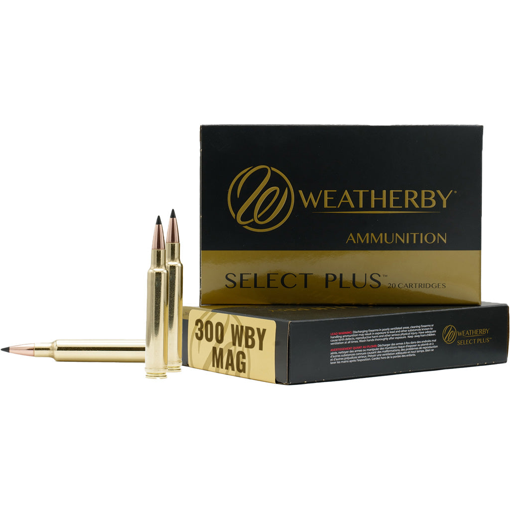 Weatherby Select Plus Hammer Custom 170 Grain .300 Weatherby Mag  747115450176