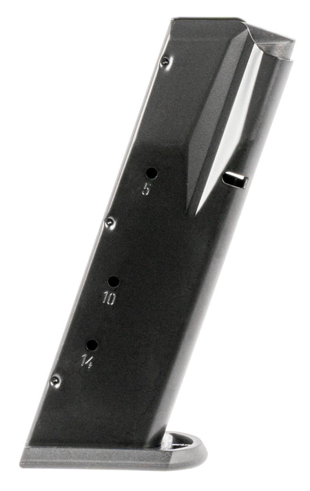 Mec-Gar 14-Round .40 S&W Blued Magazine Fits Tanfoglio Witness Large Frame Pistol