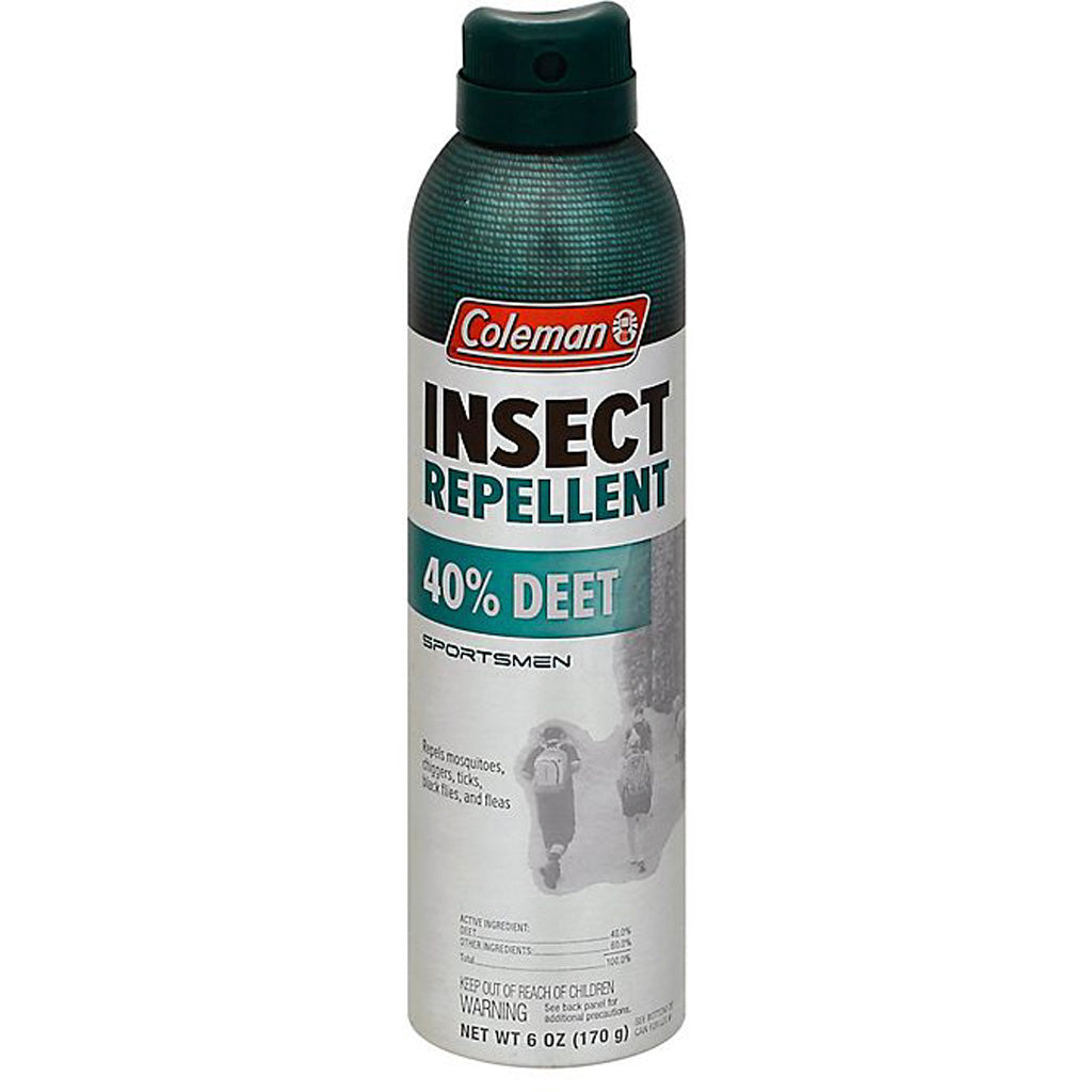 Coleman Sportsmen 6oz 40% DEET Insect Repellent Aerosol