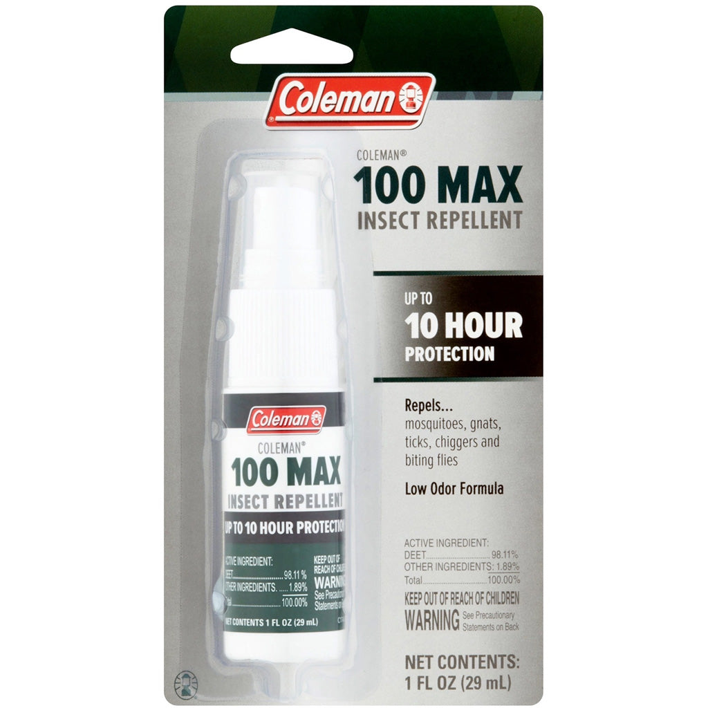 Coleman Max 4oz High-Concentration DEET Insect Repellent Pump Spray
