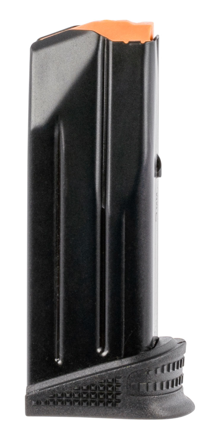 FN 509 Compact Pistol 12rd 9mm Luger Mag w/Extended Floorplate Black Steel