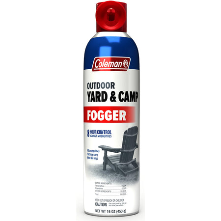 Coleman Camp and Yard Bug Repellent Fogger Aerosol 16oz