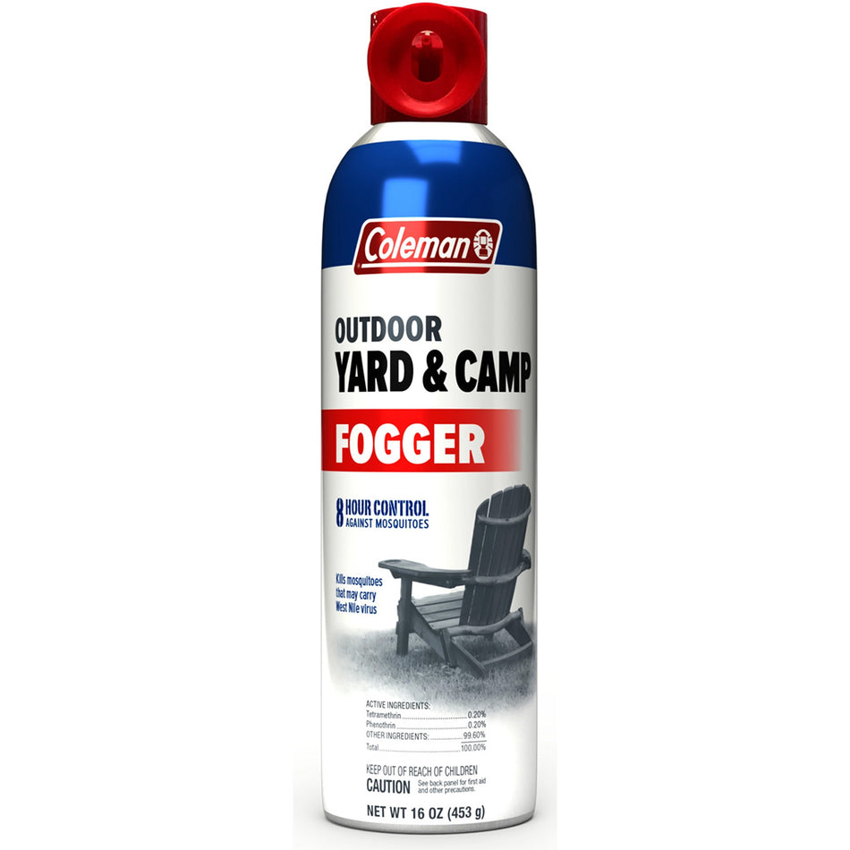 Coleman Camp and Yard Bug Repellent Fogger Aerosol 16oz