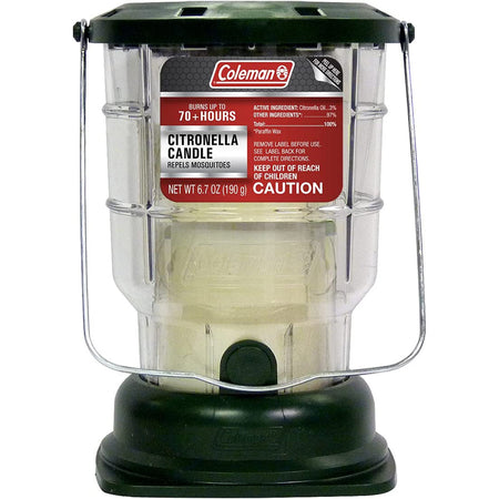 Coleman Citronella Oil Lantern Candle 6.7 oz