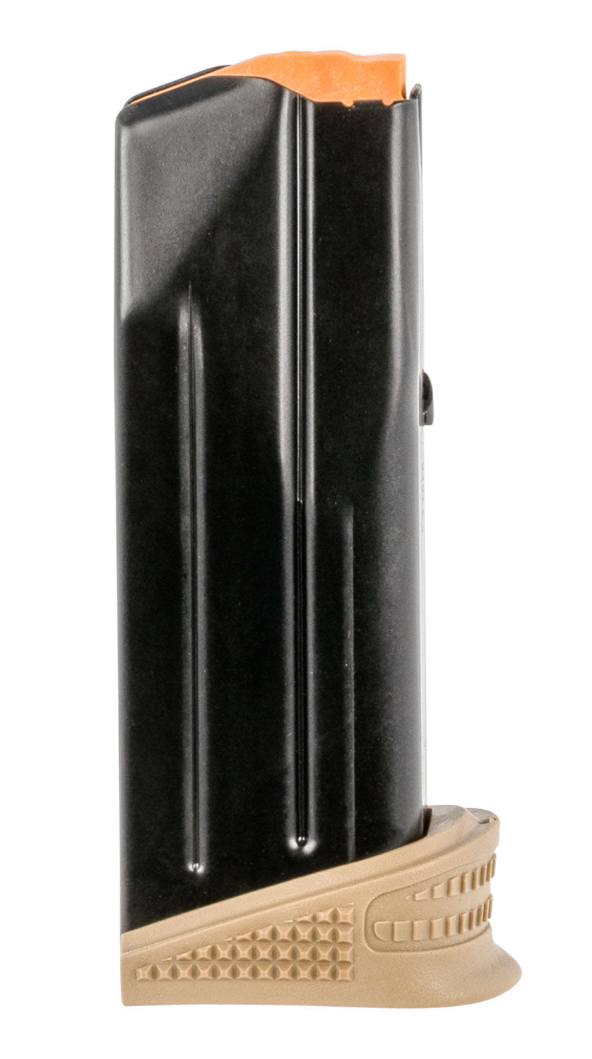 FN 509 Compact Pistol 12rd 9mm Luger Mag w/Extended Floorplate FDE Steel