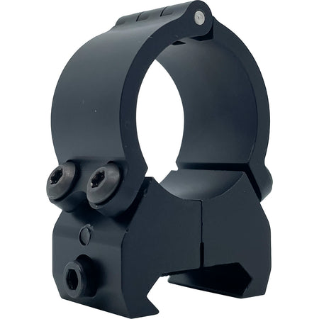 VersaRing 1 in. Universal Hinge Scope Rings Black Weaver/Picatinny
