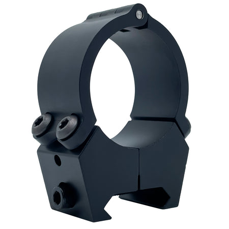 VersaRing 30mm Universal Hinge Scope Rings Black Weaver/Picatinny