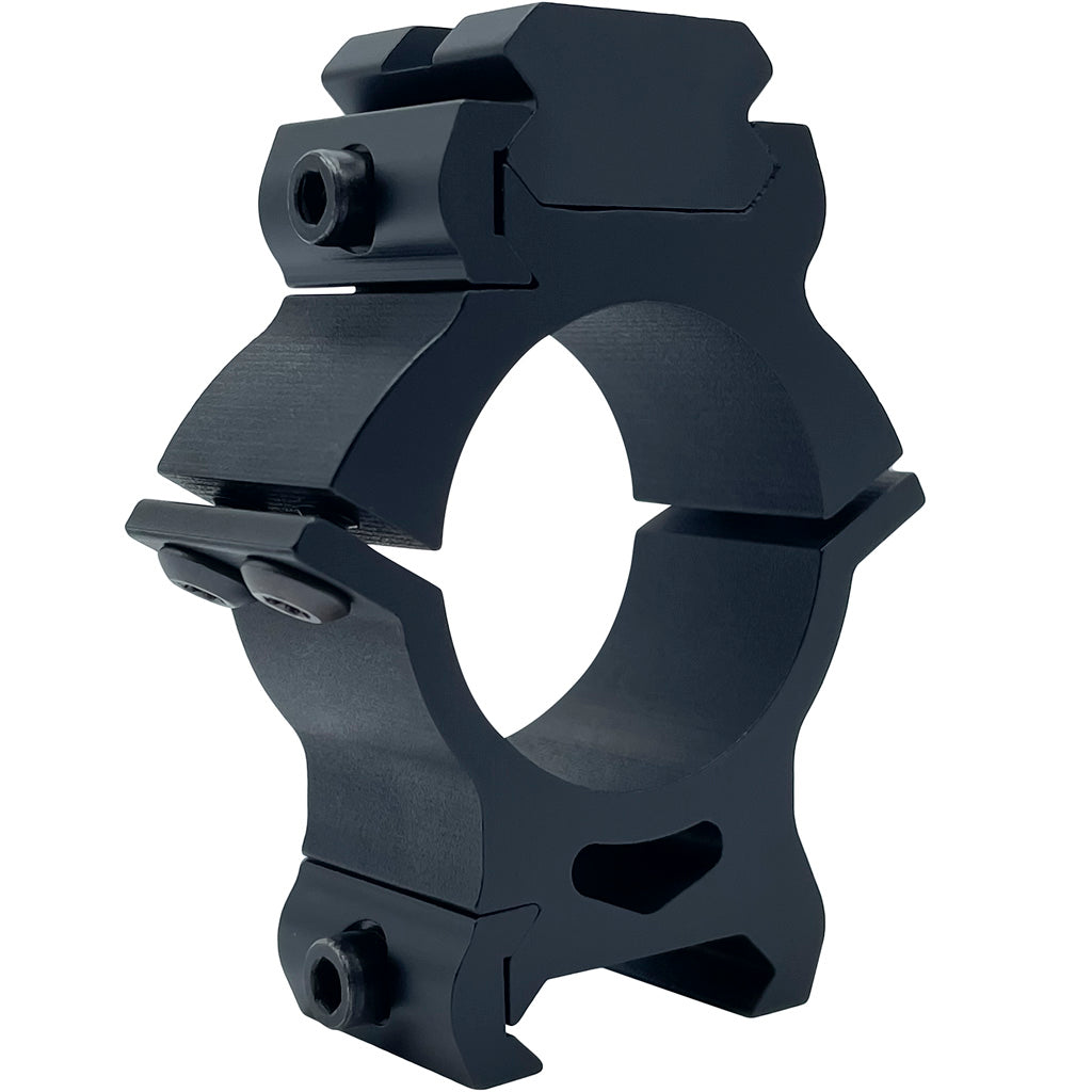 VersaRing 30mm Universal Horizontal Scope Rings Black Weaver/Picatinny