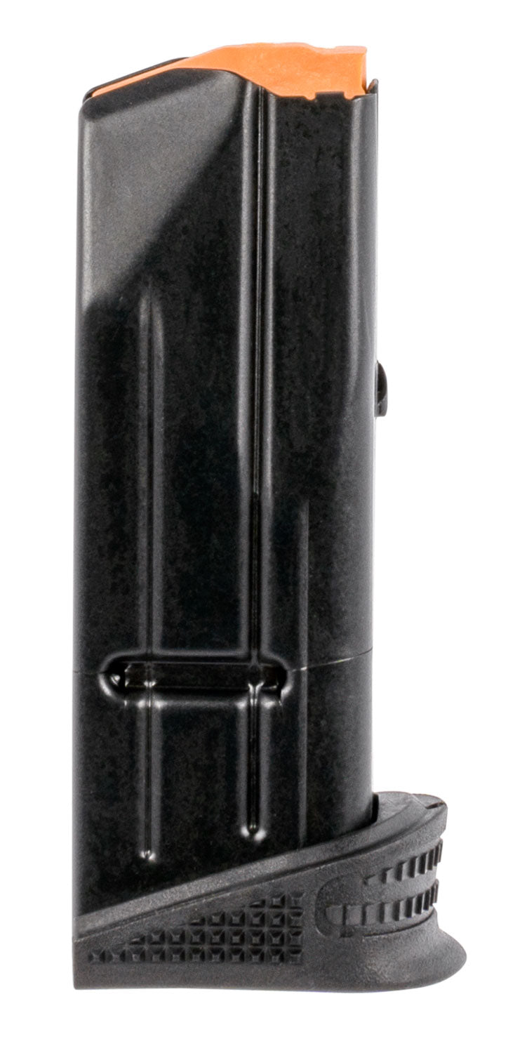 FN 509 Compact Pistol 10rd 9mm Luger Mag w/Extended Floorplate Black Steel