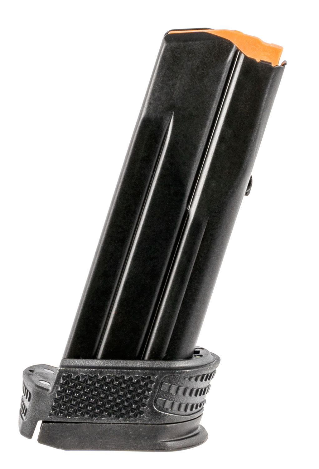 FN 509 Compact Pistol 15rd 9mm Luger Mag w/Magazine Sleeve Black Steel