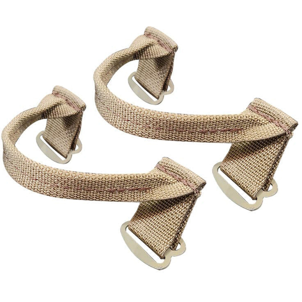 Tethrd Clipeez 2-Pack MOLLE Compatible Clips