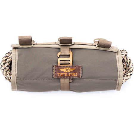 Tethrd Roll Up Saddle Hunter Rope Pouch with MOLLE Clips