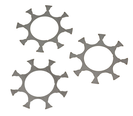 Ruger 90719 8rd 9mm Luger Full Moon Clips for Super GP100 Stainless Steel 3 Per Pack