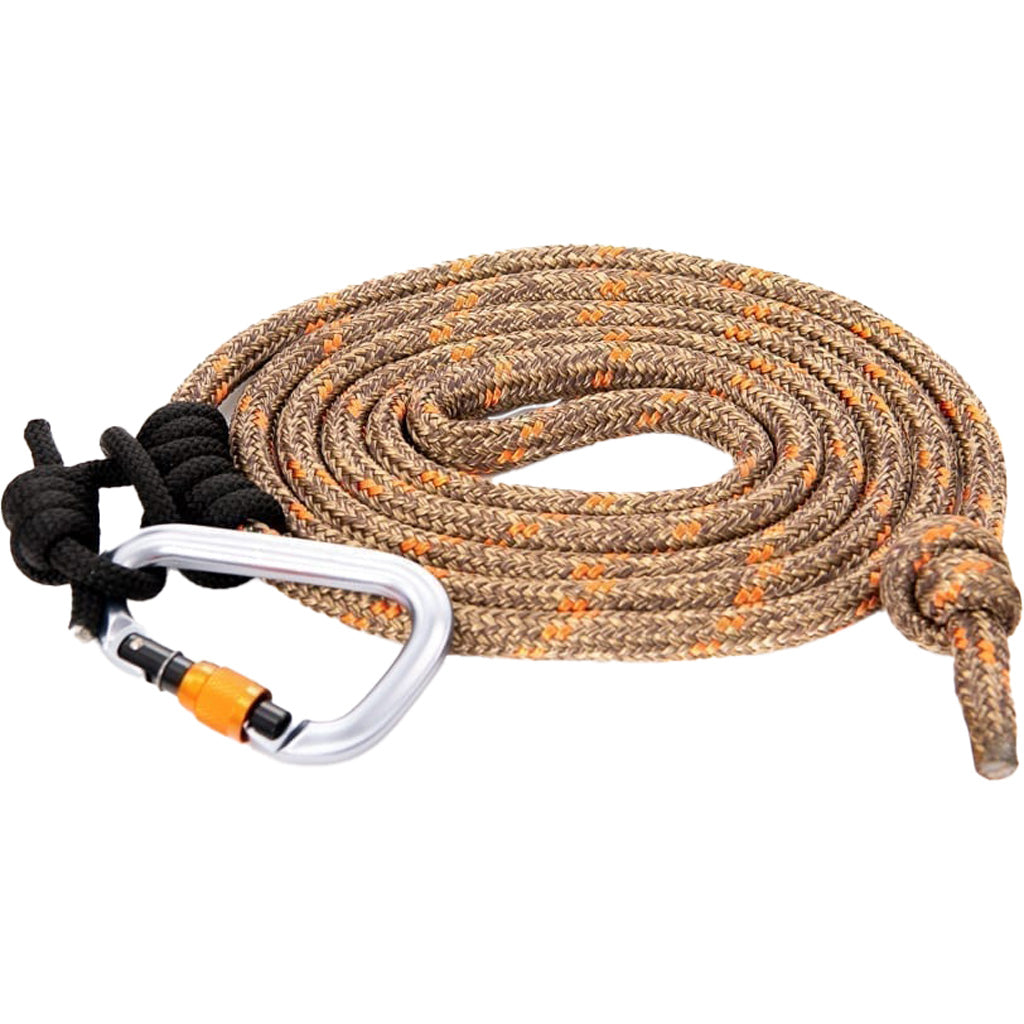 Tethrd Tree Tether 11mm Rope Kit and Ultra Lite Carabiner