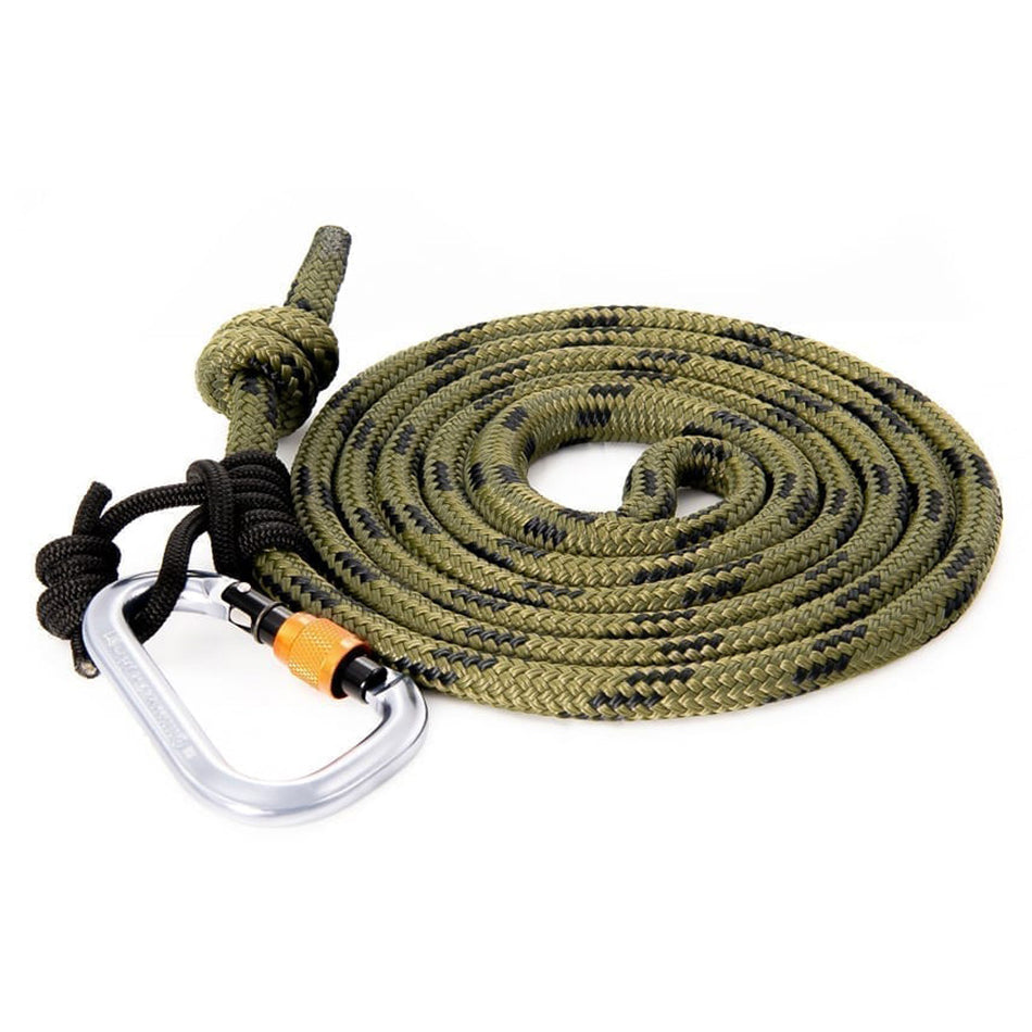 Tethrd Linesmans Belt Kit 11mm Rope and 2 Ultra Lite Carabiners