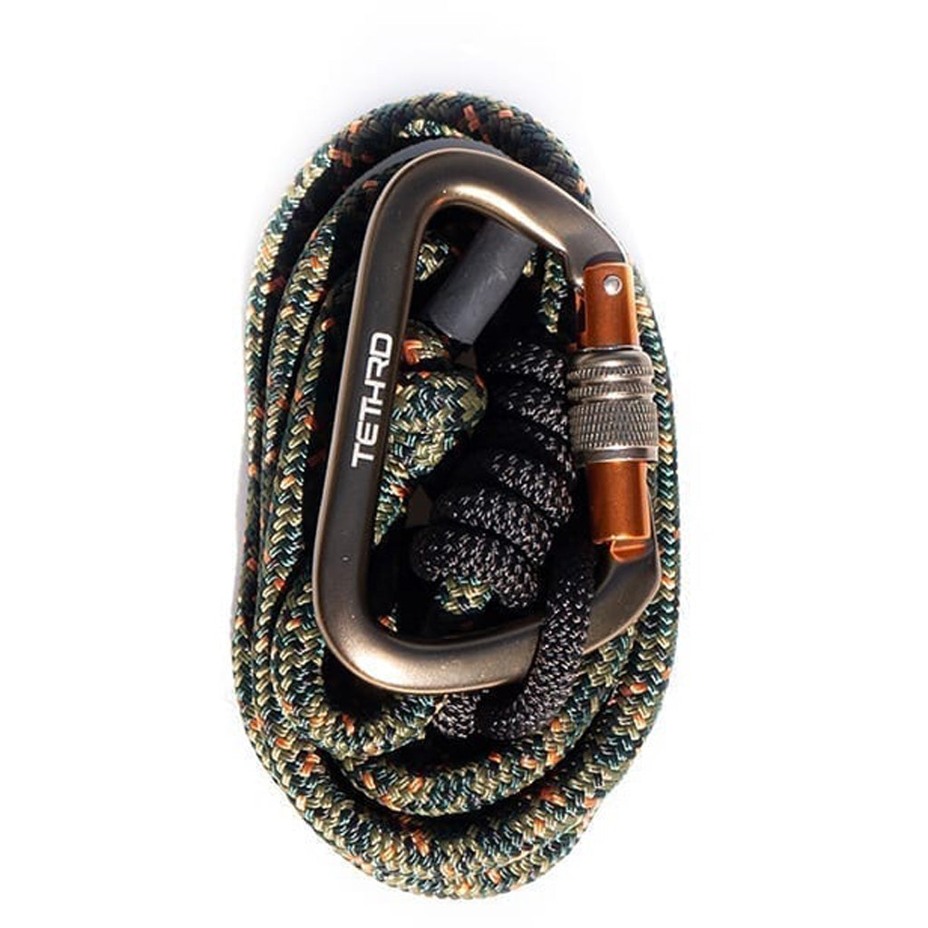 Tethrd 8mm DynaLite Linesman Rope with Prusik Cord