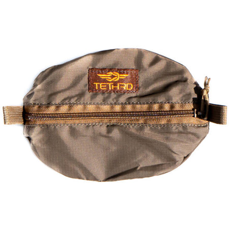 Tethrd Pulley Pouch Medium Ripstop Nylon Gear Bag